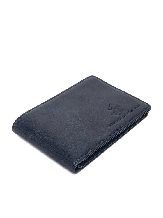 Beverly Hills Polo Club Гаманець Beverly Hills Polo Club CWBEO-BHPC-M1-001-AW26 Cиній