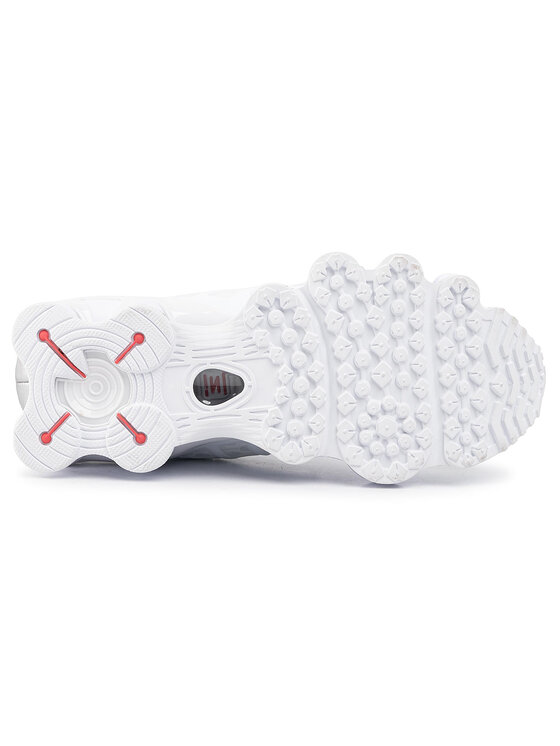 Nike Sneakersy Nike Shox Tl AR3566 100 Biały