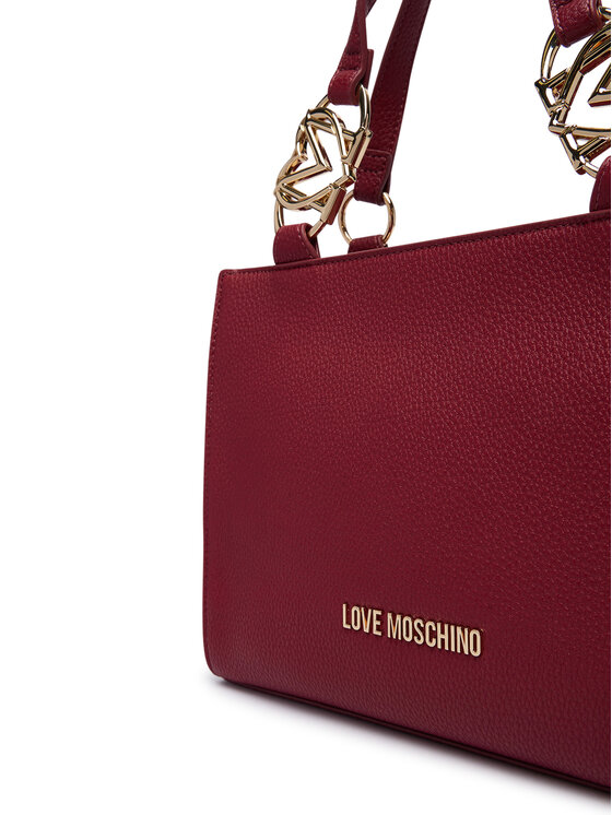 LOVE MOSCHINO Сумка LOVE MOSCHINO JC4006PP1PLB0552 Бордовий