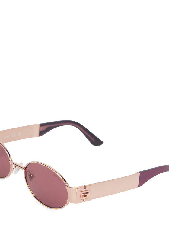 Guess Сонцезахисні окуляри Guess GU00262 Рожеве золото