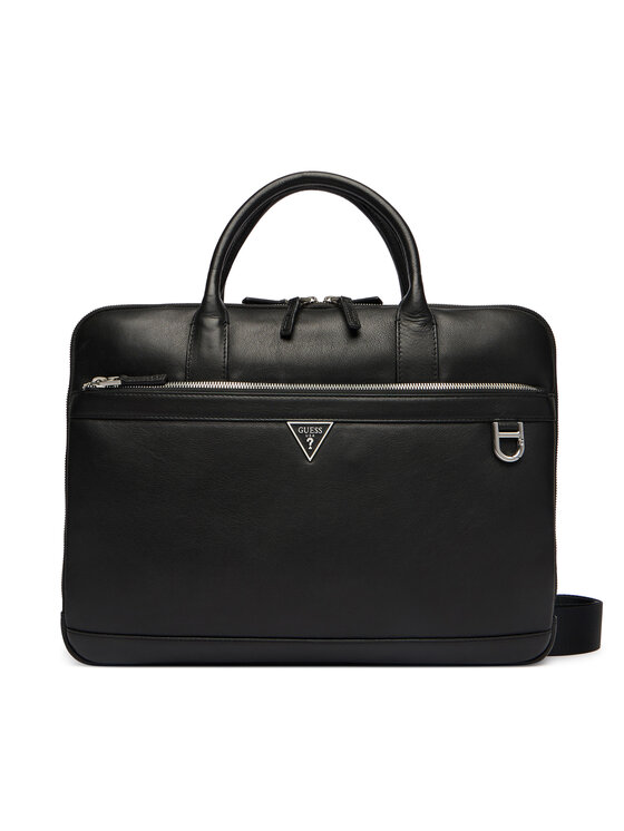 Guess Torba za prenosnik Guess HMMOSE P6147 Črna