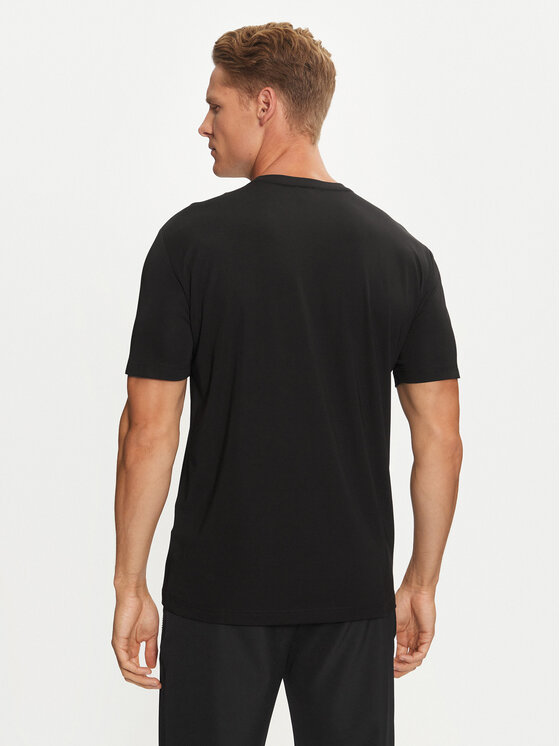 EA7 Emporio Armani EA7 Emporio Armani T-shirt 8NPT16 PJRGZ 1200 Nero Regular Fit
