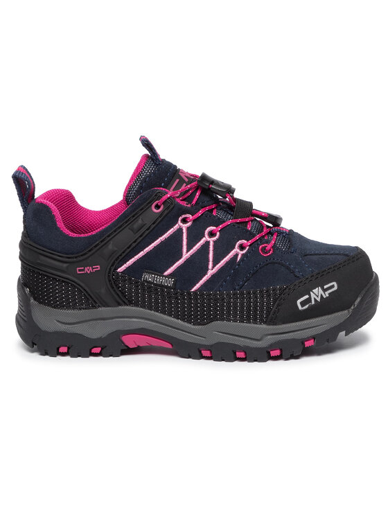 CMP Botas de trekking CMP Kids Rigel Low Trekking Shoes Wp 3Q13244 Azul marino