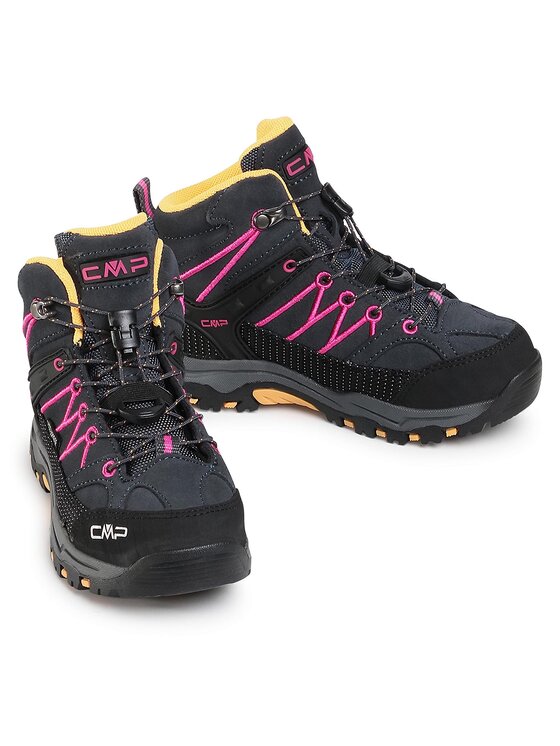 CMP Pārgājienu apavi CMP Kids Rigel Mid Trekking Shoe Wp 3Q12944 Melns