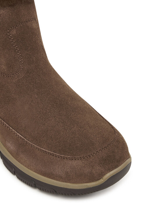 Skechers Ботильйони Skechers Easy Going 167862/CHOC Коричневий