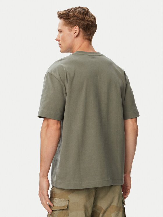 G-Star Raw G-Star Raw Camiseta GS-01 D29291-D709 Gris oscuro Regular Fit