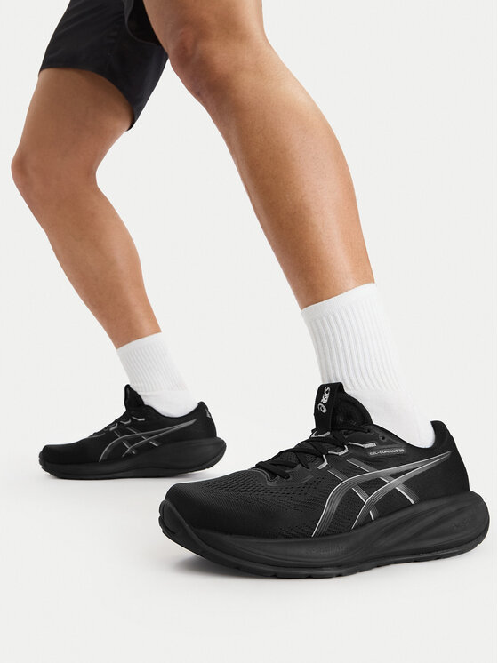 Asics Pantofi pentru alergare Asics Gel-Cumulus 28 1011C143 Negru
