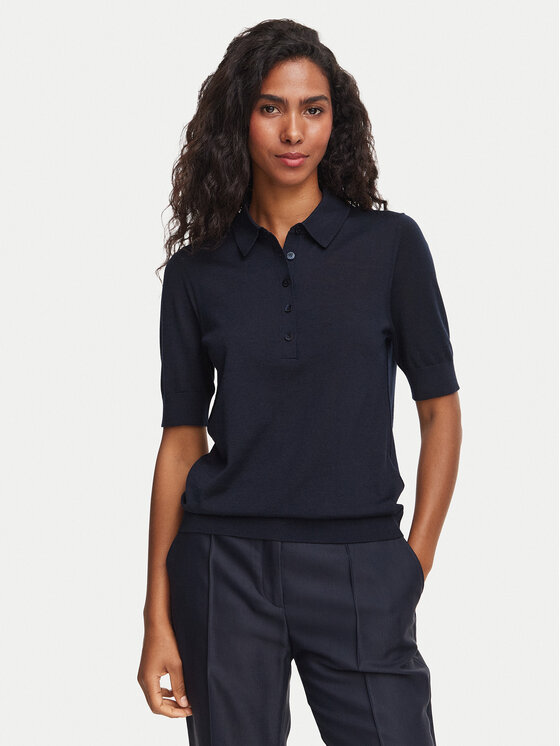 BOSS BOSS Polo Fidenka 50545015 Azul marino Regular Fit
