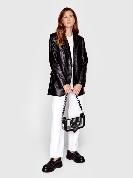 Chiara Ferragni Kabelka Chiara Ferragni 72SB4BA6 Čierna