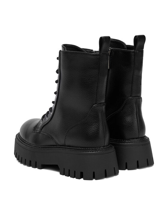 DeeZee Черевики DeeZee CEO-HY66880002-1 Чорний