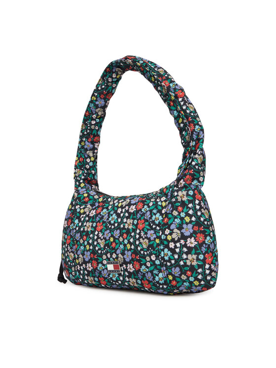 Tommy Jeans Torebka Tommy Jeans Tjw Casual Floral Shoulder AW0AW18060 Kolorowy
