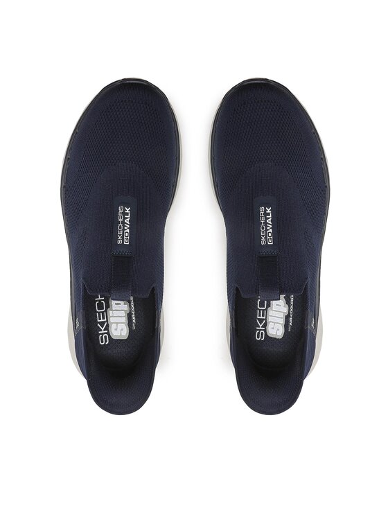 Skechers Superge Skechers Go Walk 6 216278/NVY Mornarsko modra