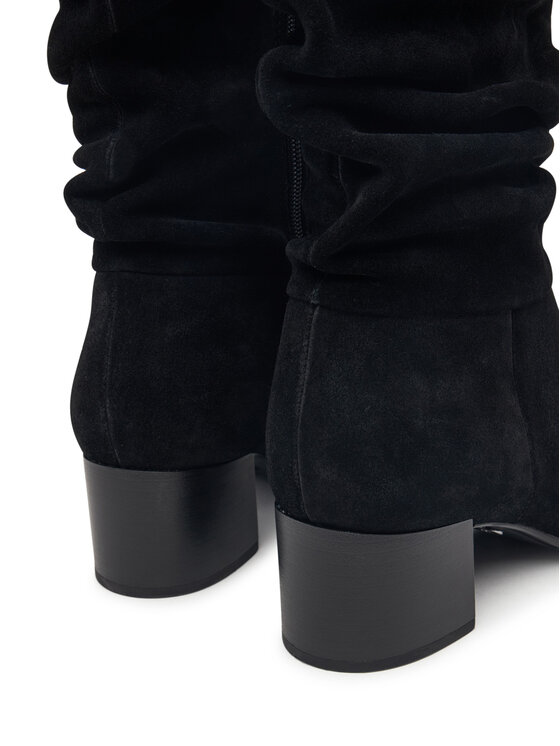Tamaris Kozačky Tamaris 1-25381-47 Černá