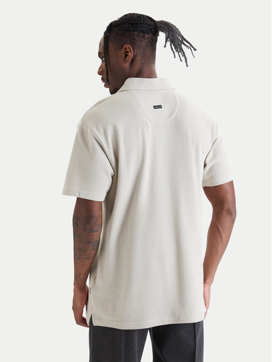 Quiksilver Quiksilver Polo Mw Pique Polo EQYKT04392 Beis Regular Fit
