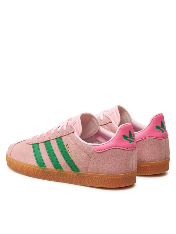 adidas Снікерcи adidas Gazelle J JP7128 Рожевий