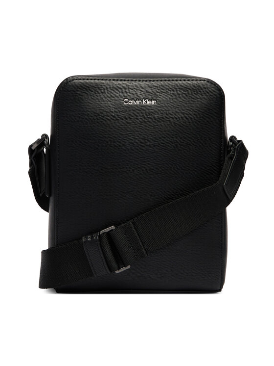 Calvin Klein Borsellino Calvin Klein Emblem Hw Reporter LV04D3293G Nero