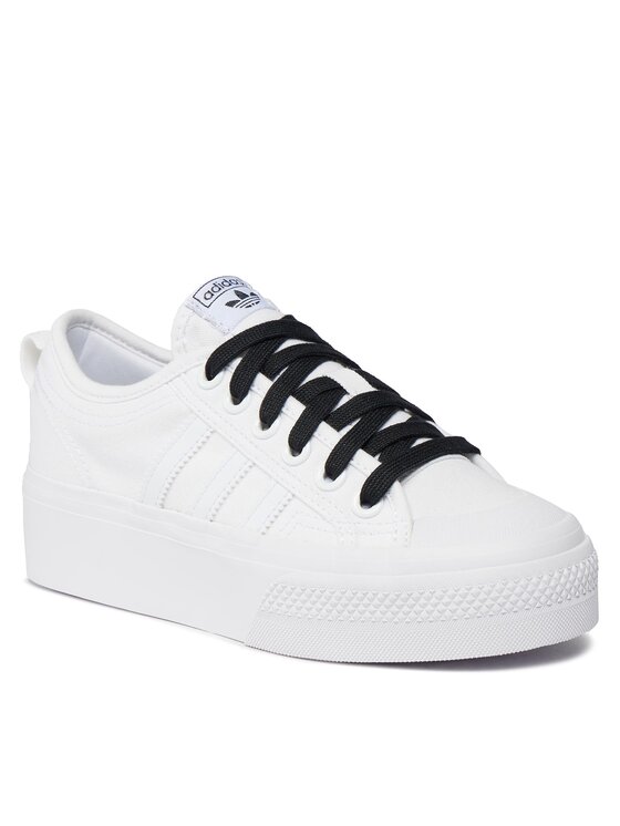 adidas Снікерcи adidas Nizza Platform W FV5322 Білий