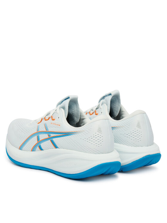 Asics Pantofi pentru alergare Asics Gel-Cumulus 28 1011C143 Alb