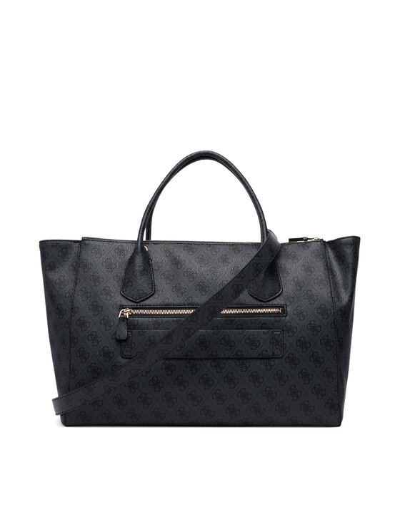Guess Torbica Guess Marissa Logo HWSG24 82240 Tamno siva
