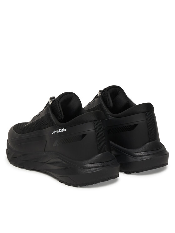 Calvin Klein Sneakers Calvin Klein Low Cut Lace-Up V3X9-83315-1903 D Negru