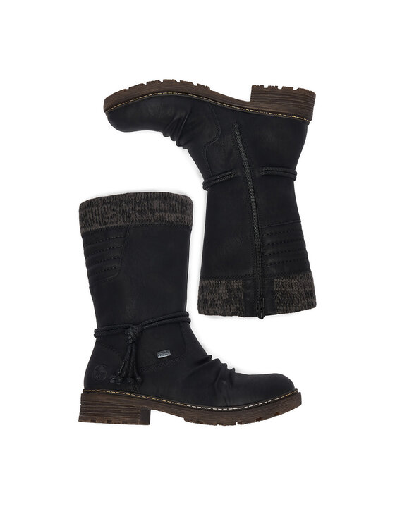 Rieker Botas altas Rieker CEO-Z4755-00 Negro