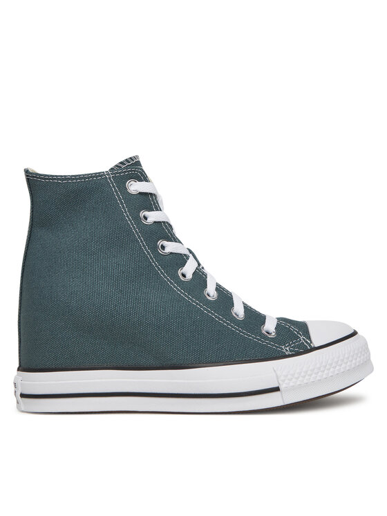 Converse Кеди Converse Chuck Taylor All Star Wedge A13841C Зелений