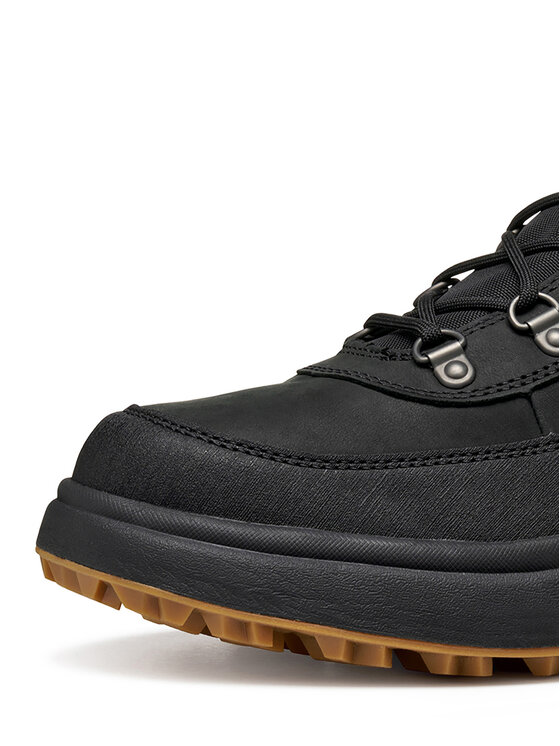 Geox Trekking čevlji Geox U Granito + Grip B A U46FZD 04554 C9999 Črna