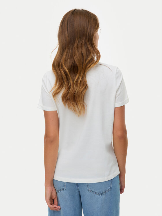 Vero Moda Vero Moda T-shirt Ikami 10340181 Bianco Regular Fit