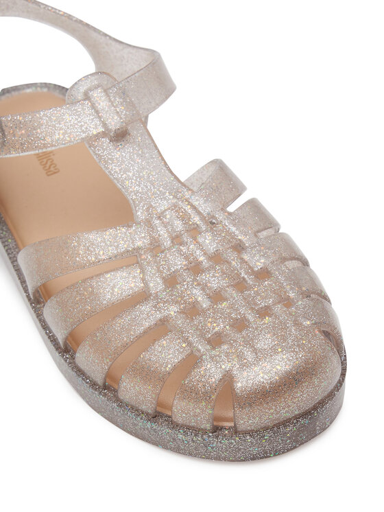 Melissa Sandale Melissa Mini Melissa Possession Shiny Inf 33521 Bej