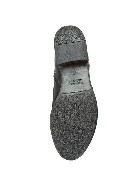 Ann Mex Škornji Ann Mex 5606 01S Črna