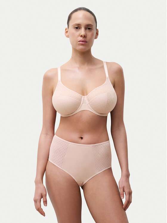 Chantelle Chantelle Braguitas clásicas de talle alto Norah Chic C16M80 Rosa