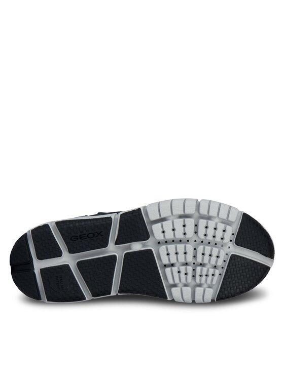 Geox Kozačky Geox J Flexyper Boy J369BA 0CLFU C4002 M Tmavomodrá