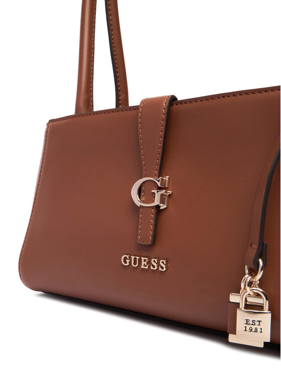 Guess Сумка Guess Carrie HWVG98 96080 Коричневий