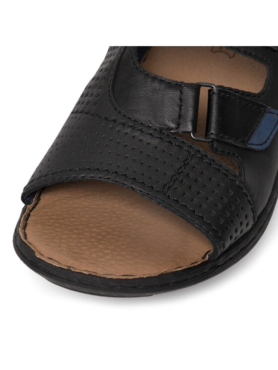 Rieker Sandali Rieker 22060-00 Nero