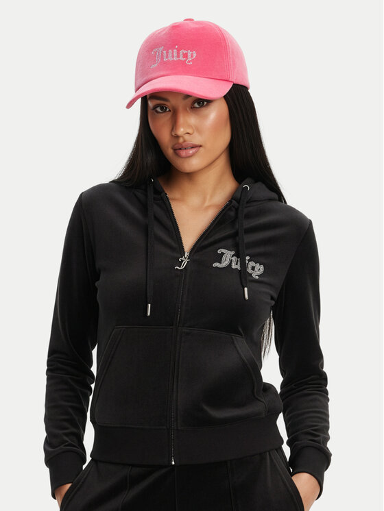 Juicy Couture Бейсболка Juicy Couture Veronica JCAWH224702 Рожевий