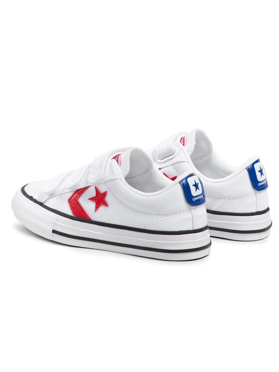 Converse Кеди Converse Star Player 3v Ox 670227C Білий