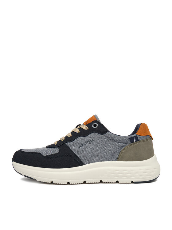 Nautica Sneakersy Nautica CWBEO-BASILIO-01 Granatowy