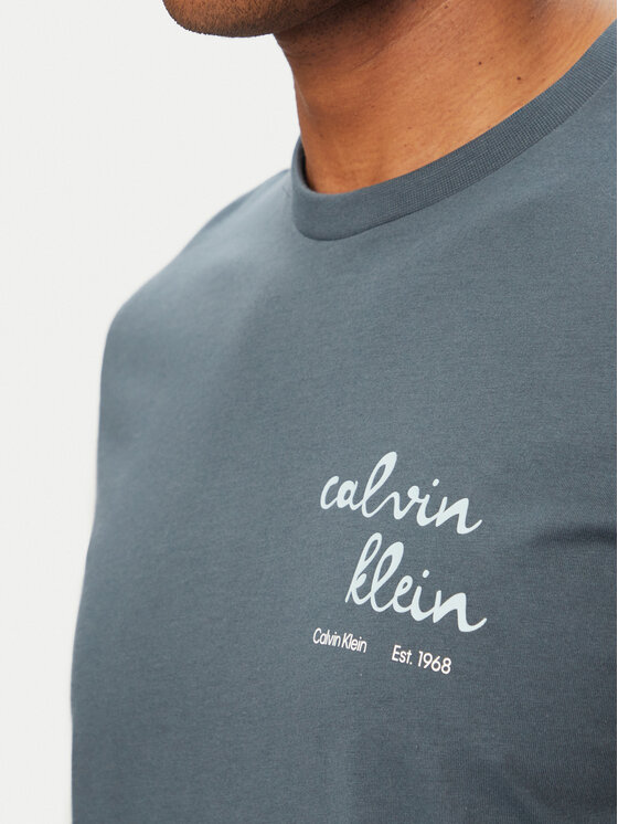 Calvin Klein Jeans Calvin Klein Jeans Camiseta LV04RG837G Azul marino Regular Fit