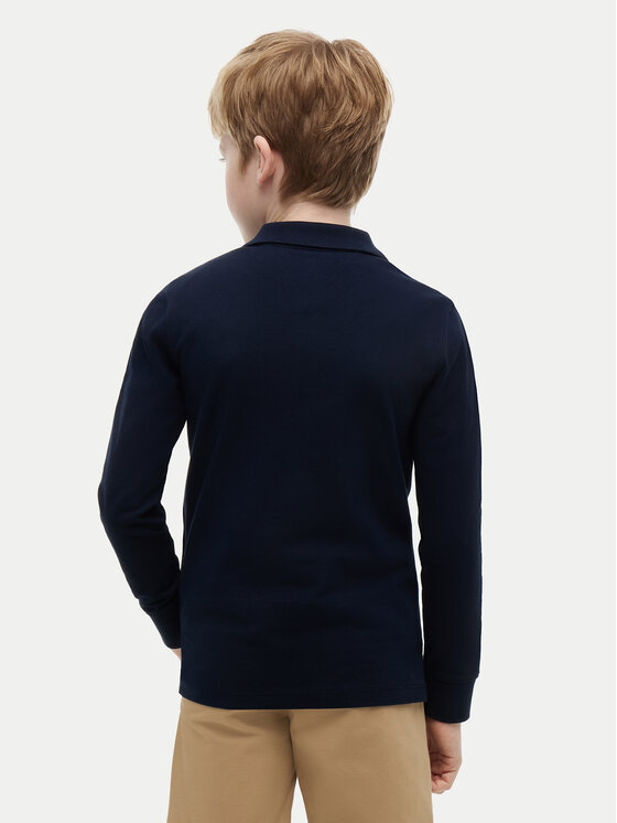 Tommy Hilfiger Tommy Hilfiger Polo KB0KB09664 Azul marino Regular Fit