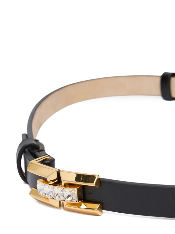 Elisabetta Franchi Sieviešu josta Elisabetta Franchi CT-24S-62E2-V190 Melns