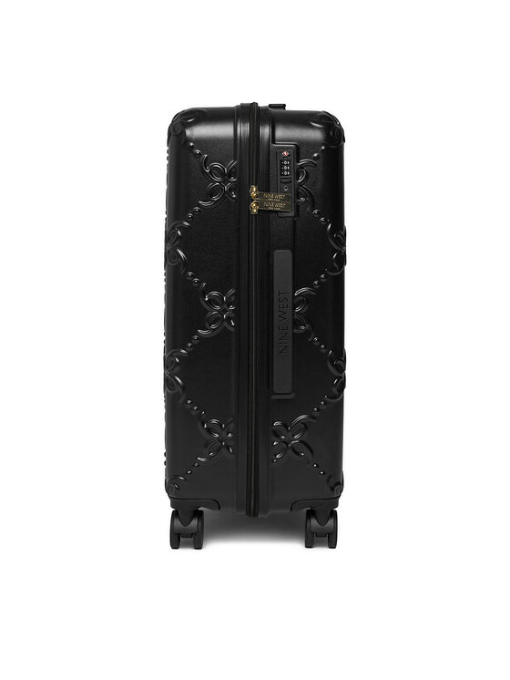 Nine West Середня валіза Nine West CEO-NW-M-005-09 BLACK Чорний