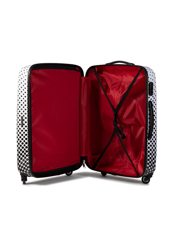 American Tourister Veľký kufor American Tourister Disney Legends 64480-7483-1CNU Biela