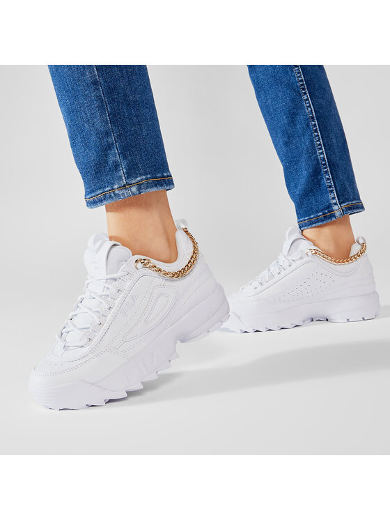 Fila Sneakers Fila Disruptor Chain Wmn 1011240.94T Alb