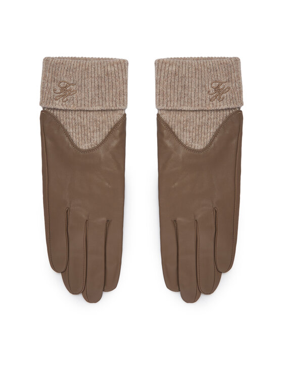 Tommy Hilfiger Handschuhe Tommy Hilfiger AW0AW19133 Beige
