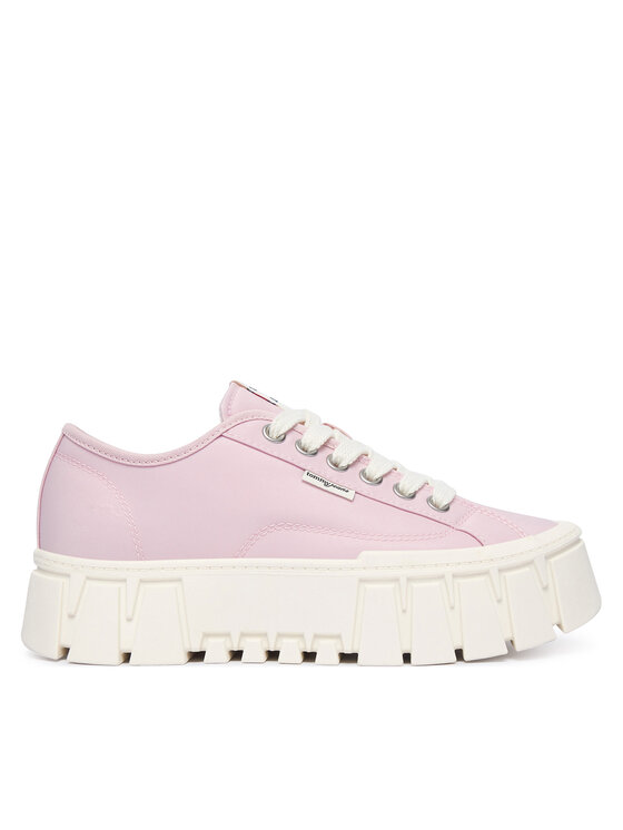 Tommy Jeans Sneakersy Tommy Jeans Tj Platform Sneaker EN0EN03098 Světle růžová