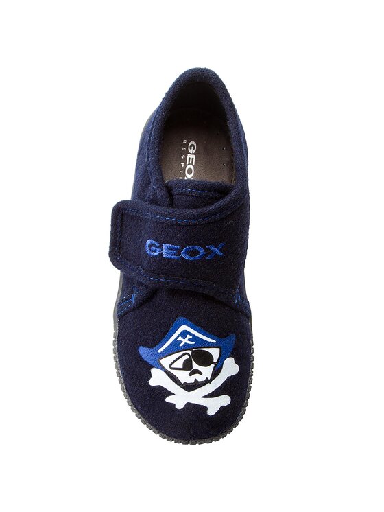 Geox Bačkory Geox J Home B. B J4413B 000NY C4002 Tmavomodrá
