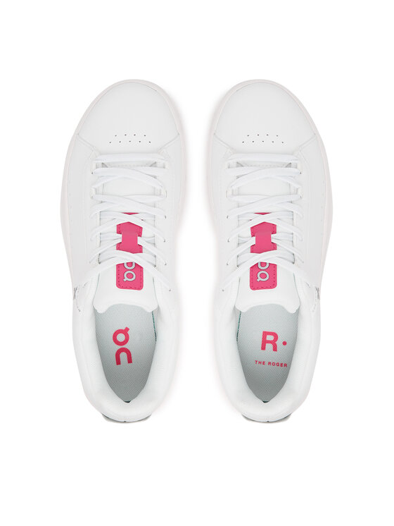 On Снікерcи On The Roger Advantage 3WF3039 Білий