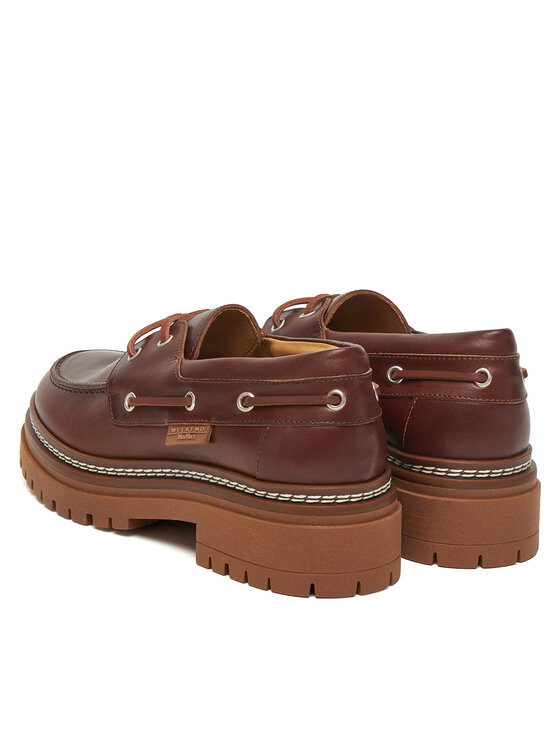 Weekend Max Mara Poltopánky Weekend Max Mara Pompei 2525526055600 Hnedá