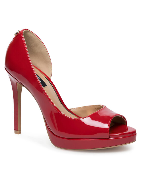 Nine West Szpilki Nine West WFA2733-1 Czerwony