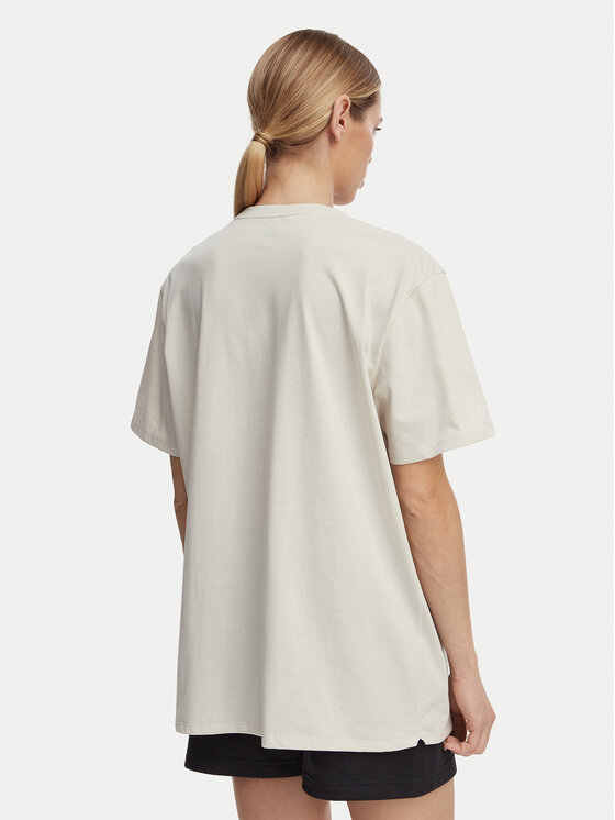 Under Armour Under Armour Camiseta Ua Rival Campus 6007883 Écru Oversize
